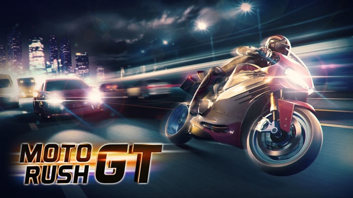 [Switch]急速摩托GT Moto Rush GT