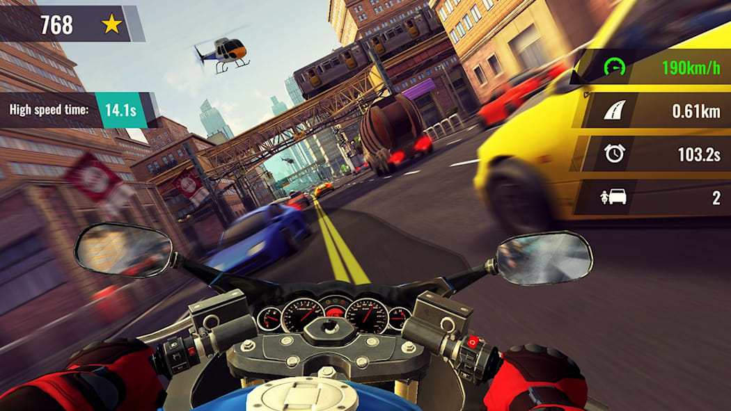 [Switch]急速摩托GT Moto Rush GT