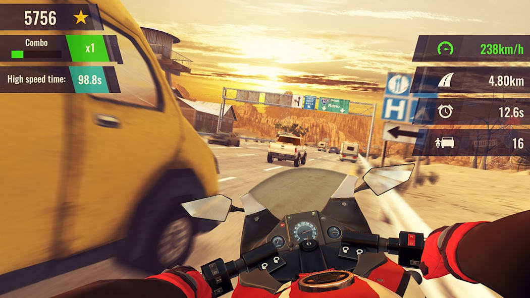 [Switch]急速摩托GT Moto Rush GT