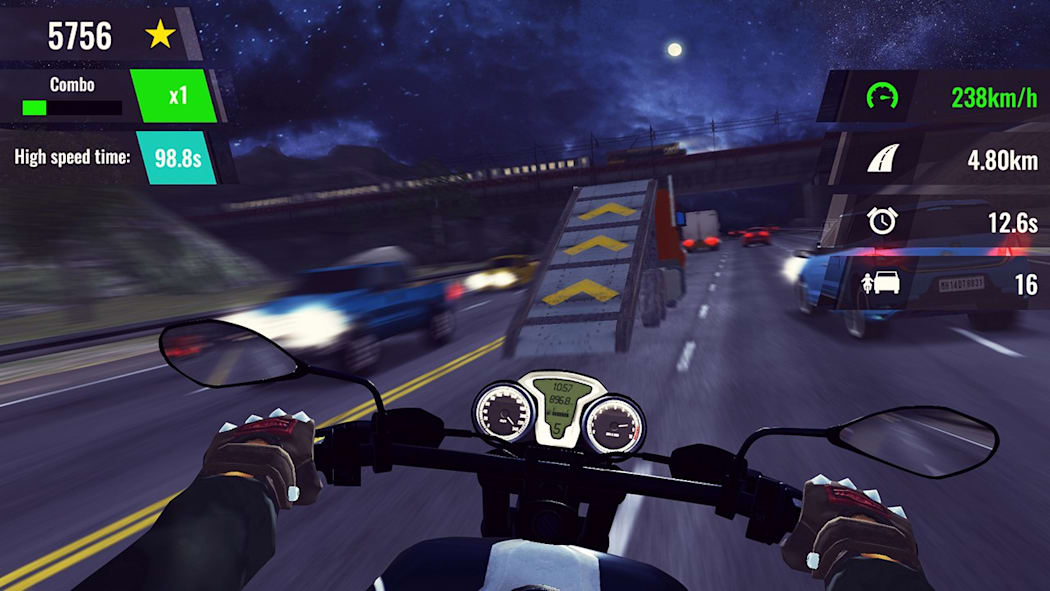 [Switch]急速摩托GT Moto Rush GT