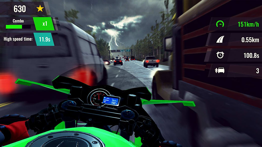 [Switch]急速摩托GT Moto Rush GT