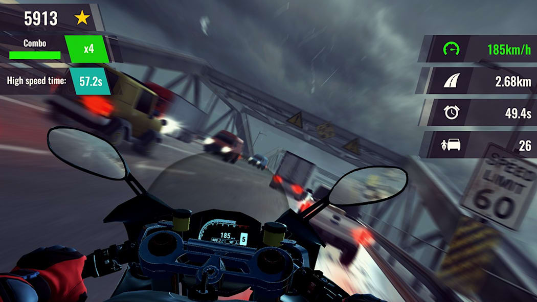 [Switch]急速摩托GT Moto Rush GT