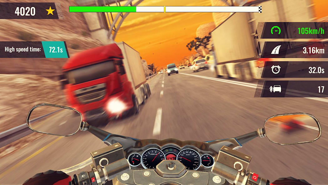[Switch]急速摩托GT Moto Rush GT