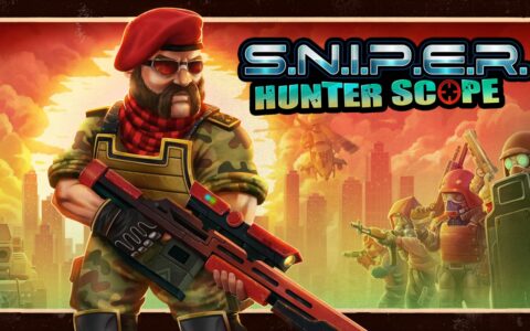 [Switch]神枪手 猎人范围 S.N.I.P.E.R. - Hunter Scope