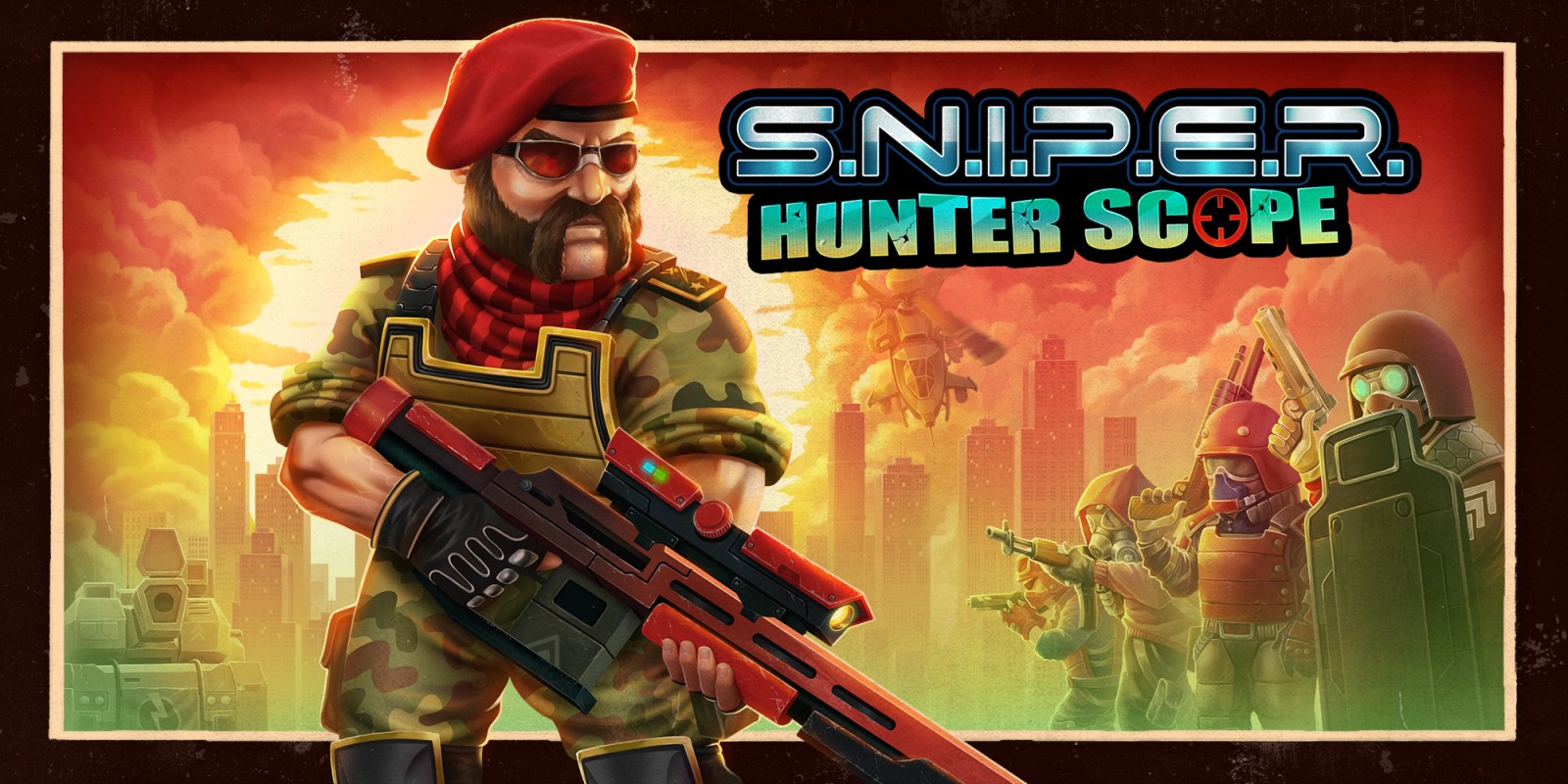 [Switch]神枪手 猎人范围 S.N.I.P.E.R. - Hunter Scope