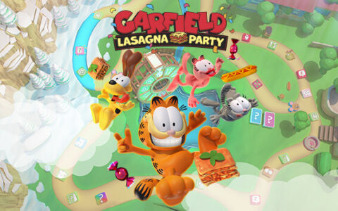 [Switch]加菲猫千层面派对 Garfield Lasagna Party