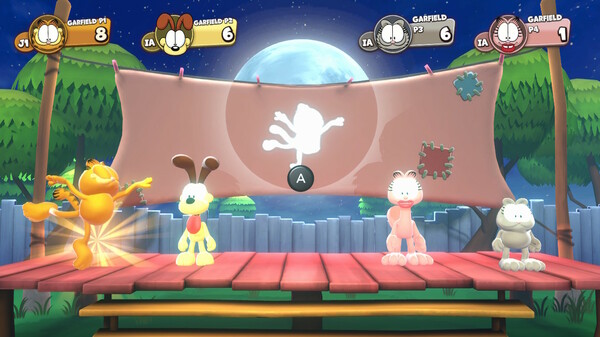 [Switch]加菲猫千层面派对 Garfield Lasagna Party