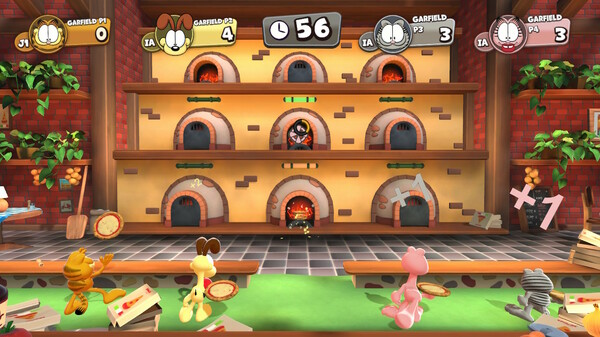 [Switch]加菲猫千层面派对 Garfield Lasagna Party