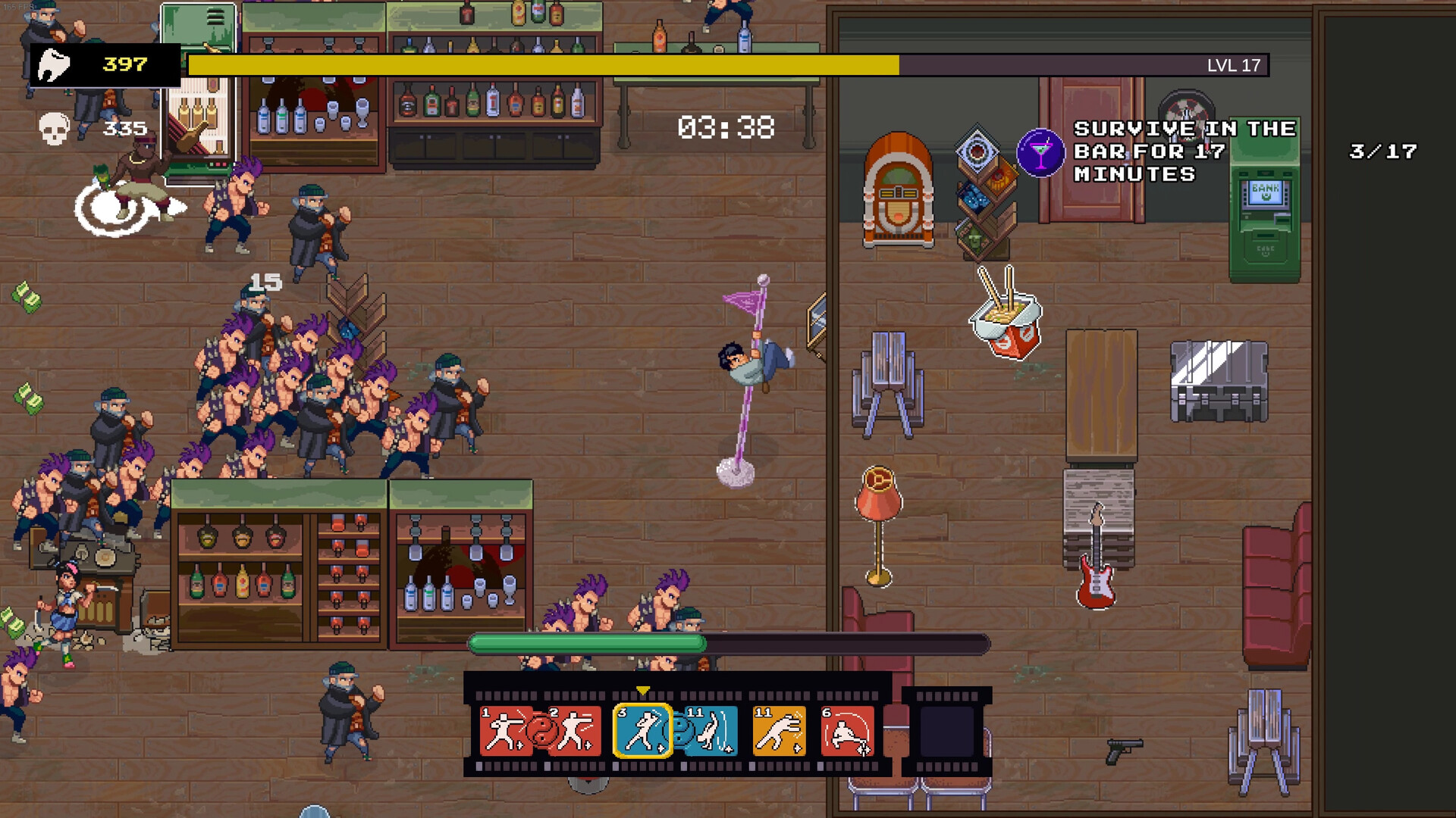 [Switch]武林求生 Karate Survivor官方中文NSZ原版