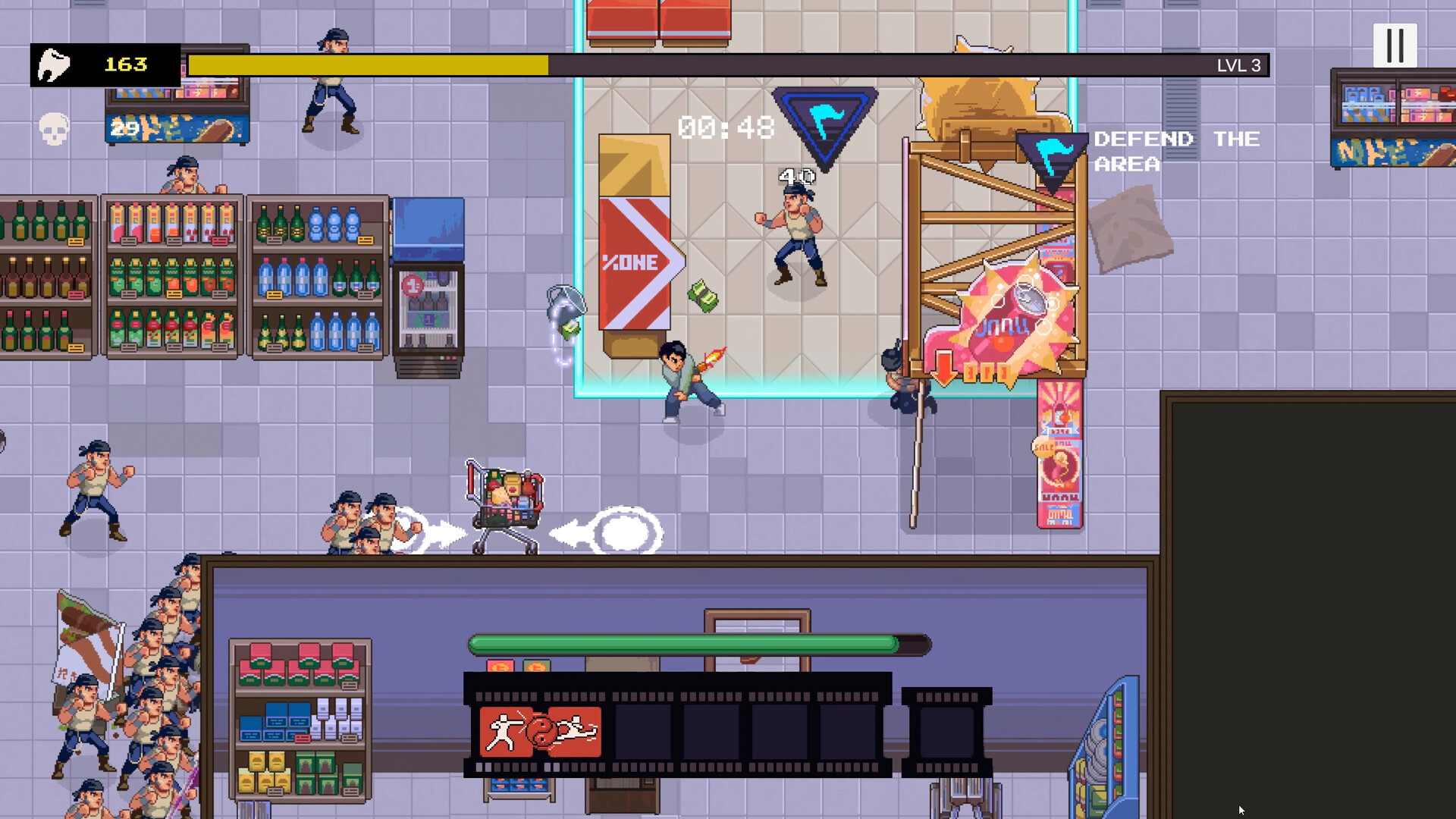 [Switch]武林求生 Karate Survivor官方中文NSZ原版