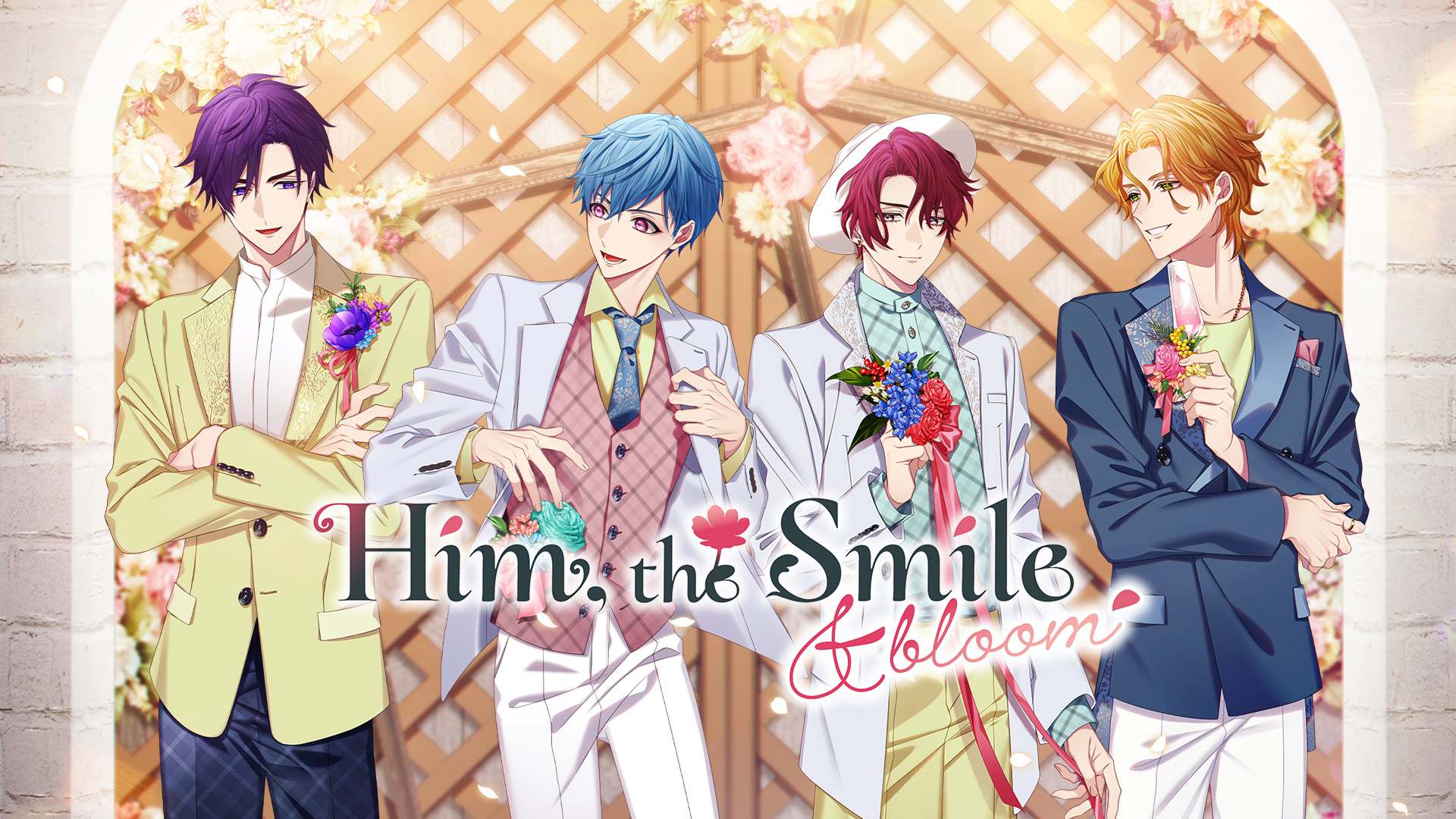 [Switch]花好似他&bloom Him,the Smile & bloom官方中文NSZ