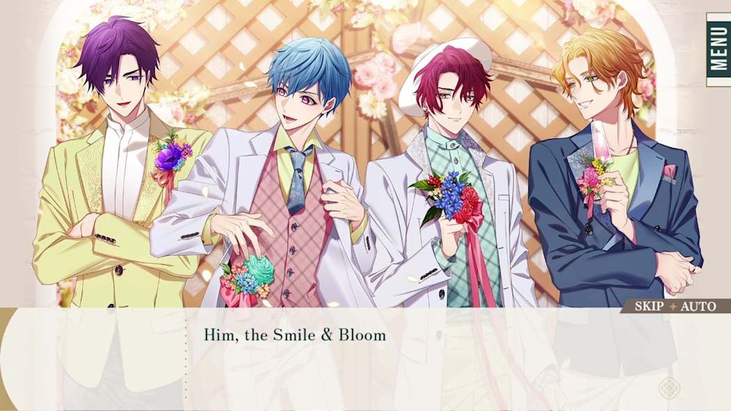 [Switch]花好似他&bloom Him,the Smile & bloom官方中文NSZ
