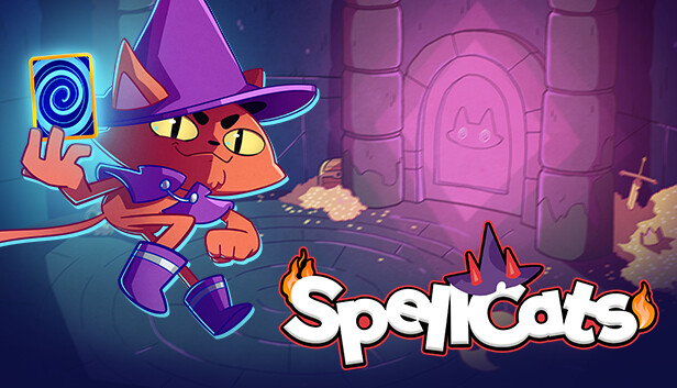 [Switch]法术猫 自动卡牌战术 Spellcats Auto Card官方中文本体+1.2.0升补NSZ原版