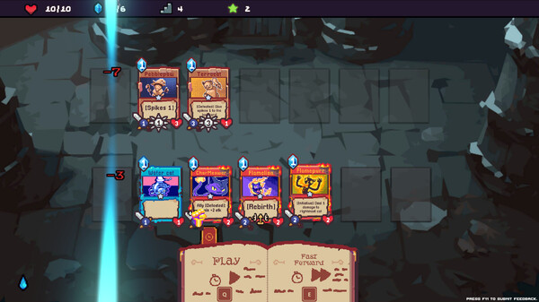 [Switch]法术猫 自动卡牌战术 Spellcats Auto Card官方中文本体+1.2.0升补NSZ原版