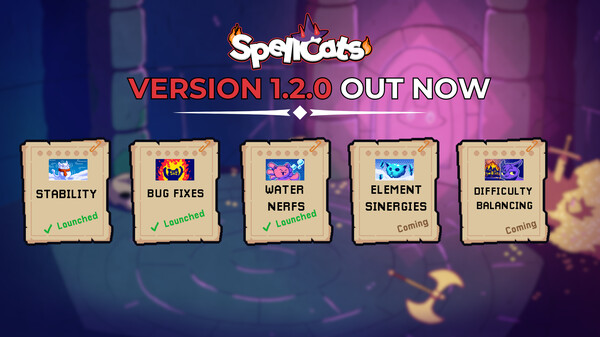 [Switch]法术猫 自动卡牌战术 Spellcats Auto Card官方中文本体+1.2.0升补NSZ原版