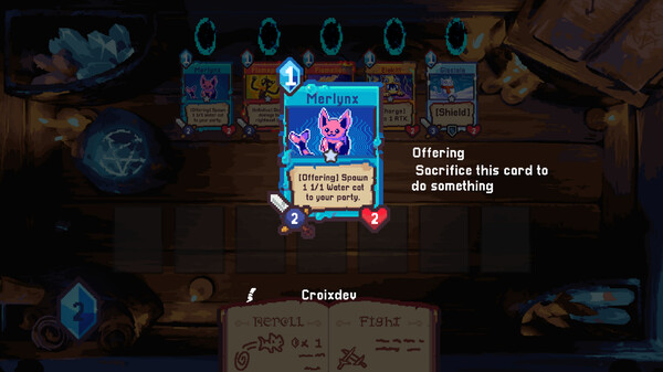 [Switch]法术猫 自动卡牌战术 Spellcats Auto Card官方中文本体+1.2.0升补NSZ原版