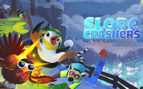 [Switch]冰雪大冲关 Slopecrashers官方中文本体+1.3.0升补NSZ原版