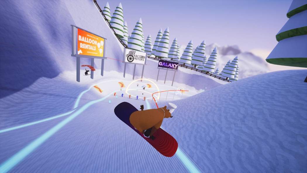 [Switch]冰雪大冲关 Slopecrashers官方中文本体+1.3.0升补NSZ原版