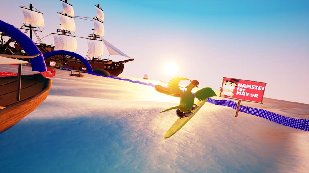 [Switch]冰雪大冲关 Slopecrashers官方中文本体+1.3.0升补NSZ原版