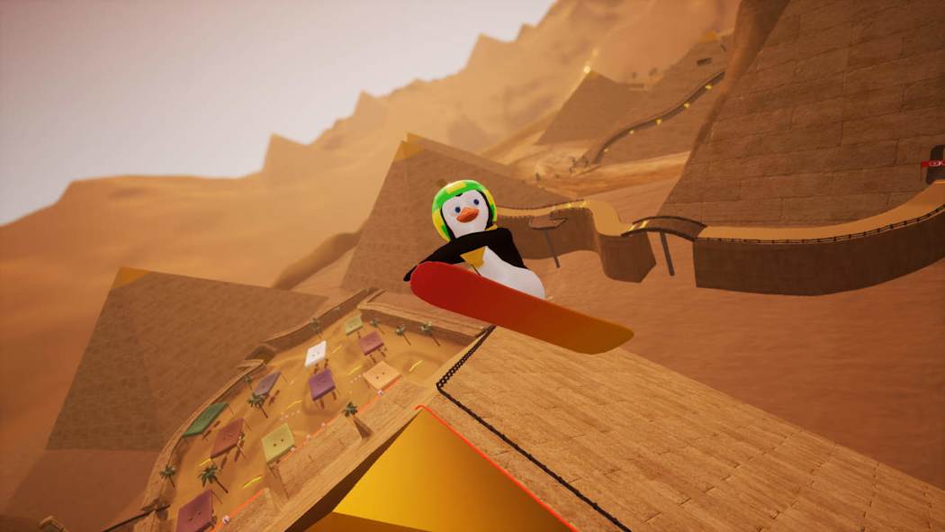 [Switch]冰雪大冲关 Slopecrashers官方中文本体+1.3.0升补NSZ原版