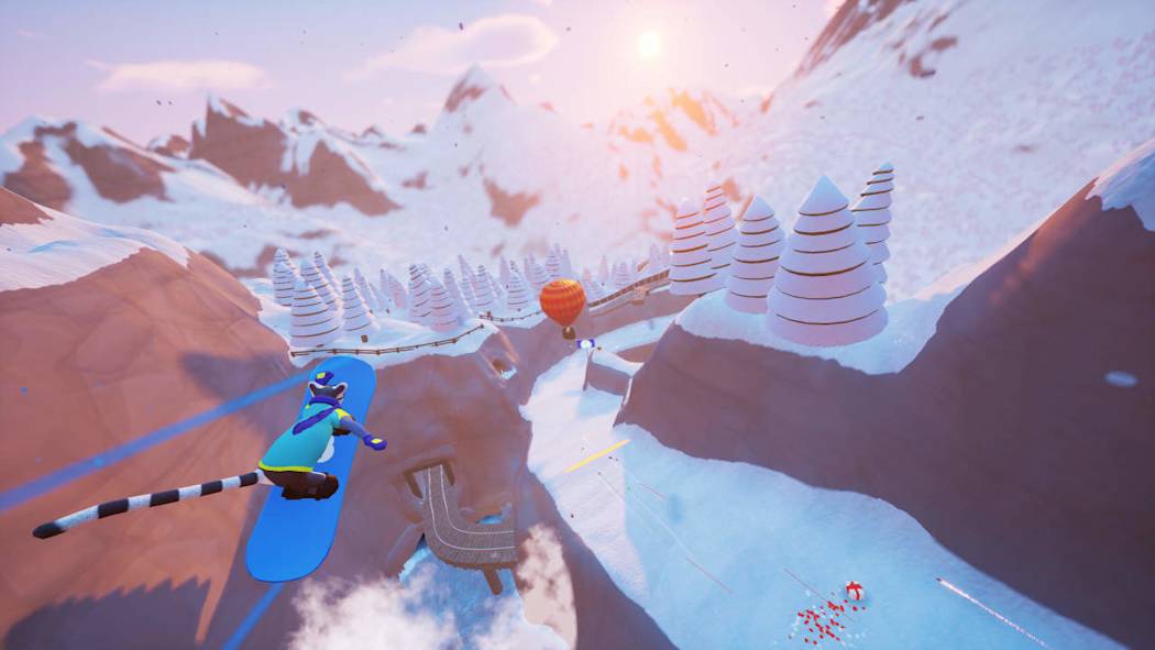 [Switch]冰雪大冲关 Slopecrashers官方中文本体+1.3.0升补NSZ原版