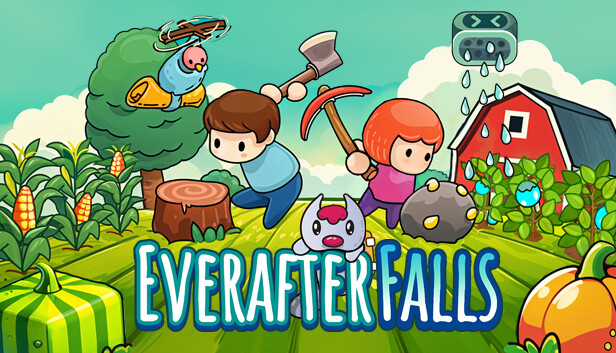 [Switch]永瀑镇 Everafter Falls官方中文本体+2.1.4升补NSZ原版