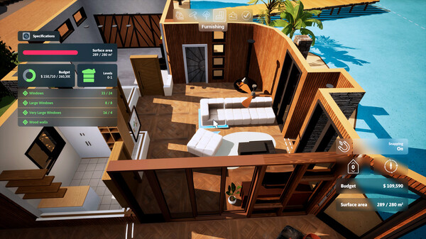 [Switch]建筑人生 家居设计模拟器 Architect Life A House Design Simulator本体+1.3.0升补NSZ原版