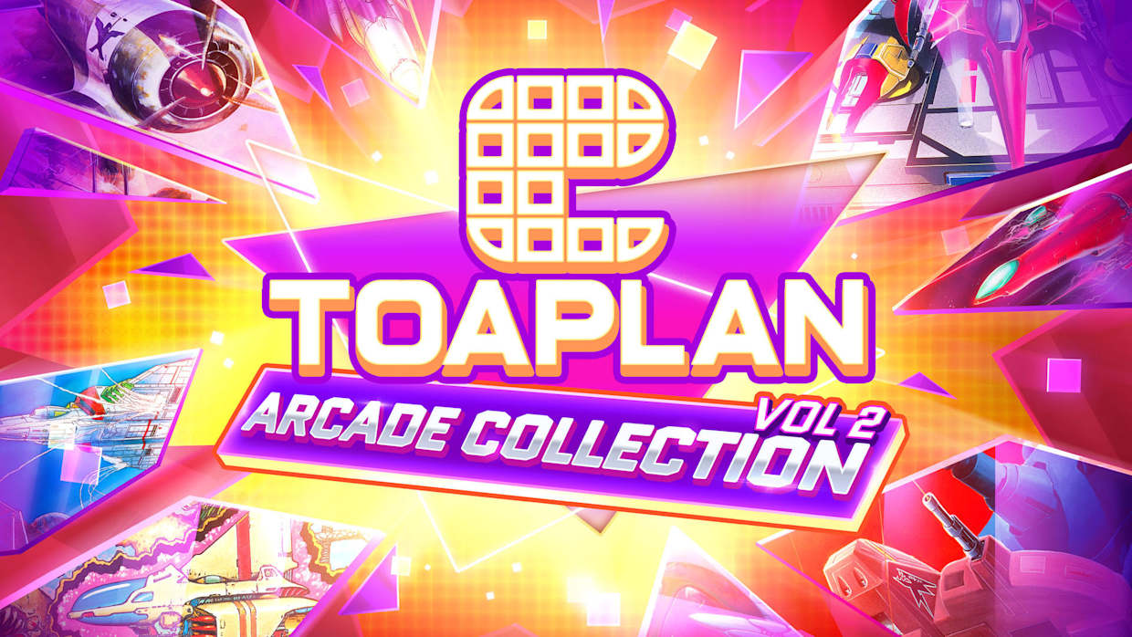 [Switch]Toaplan街机合集 1&2 Toaplan Arcade Collection英文NSZ