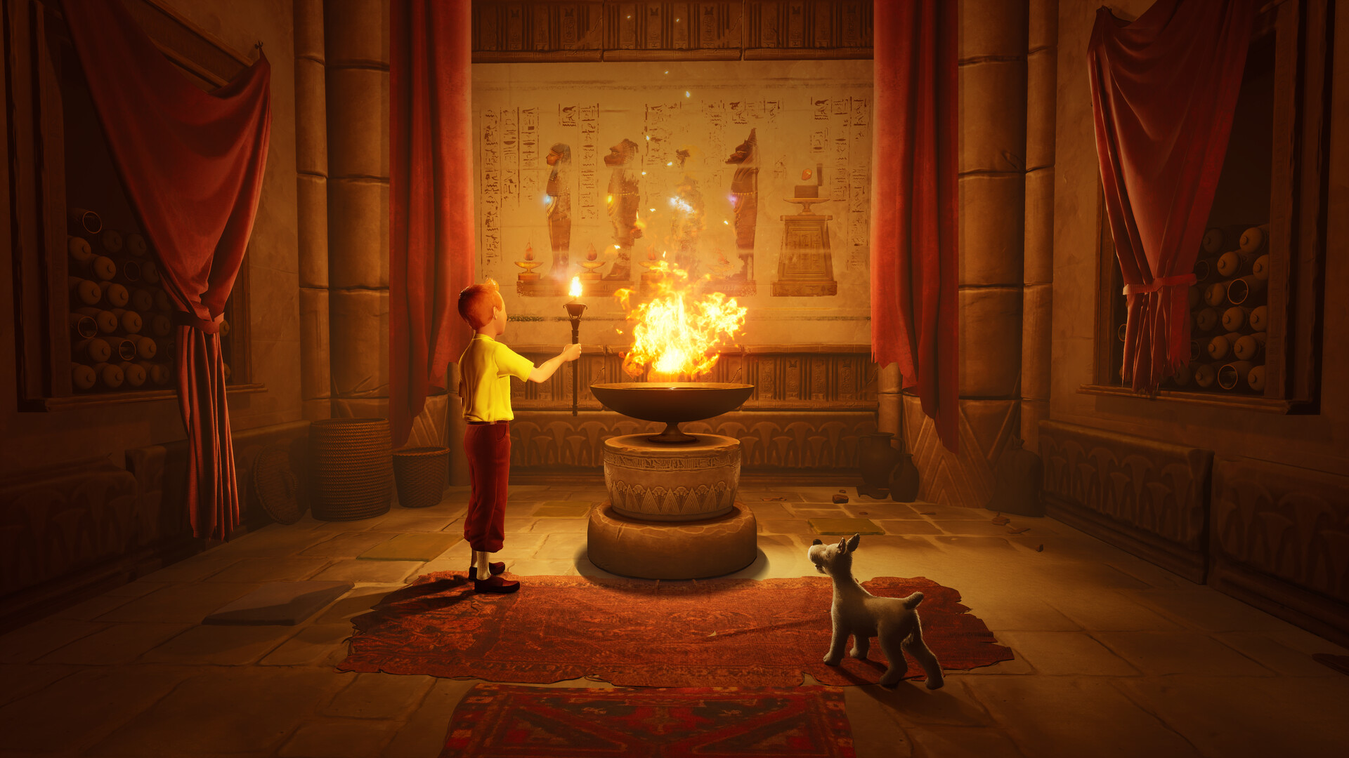[Switch]丁丁历险记 法老的雪茄 Tintin Reporter官方中文本体+1.4.1升补NSZ原版