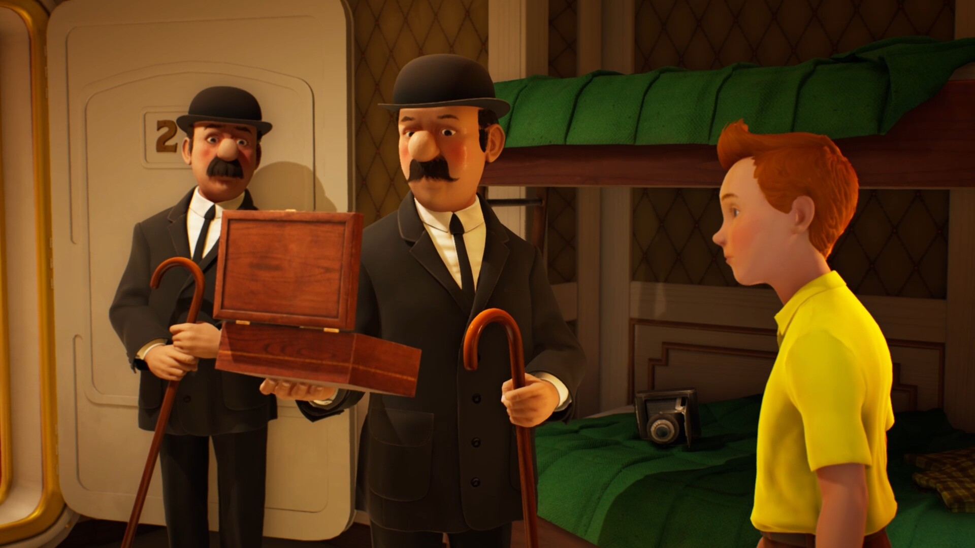 [Switch]丁丁历险记 法老的雪茄 Tintin Reporter官方中文本体+1.4.1升补NSZ原版
