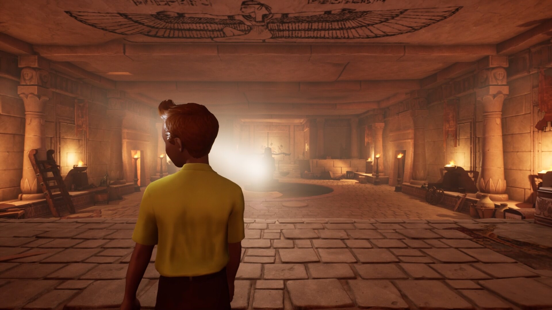 [Switch]丁丁历险记 法老的雪茄 Tintin Reporter官方中文本体+1.4.1升补NSZ原版