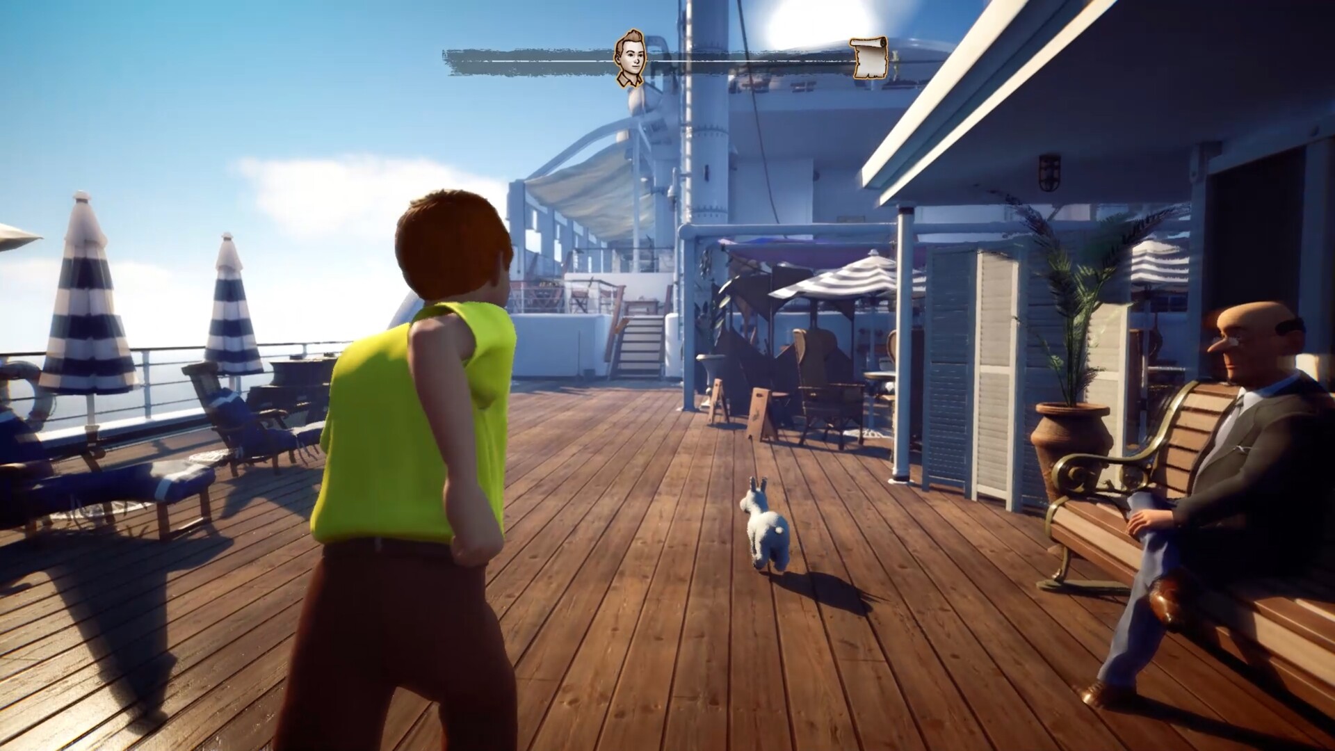 [Switch]丁丁历险记 法老的雪茄 Tintin Reporter官方中文本体+1.4.1升补NSZ原版