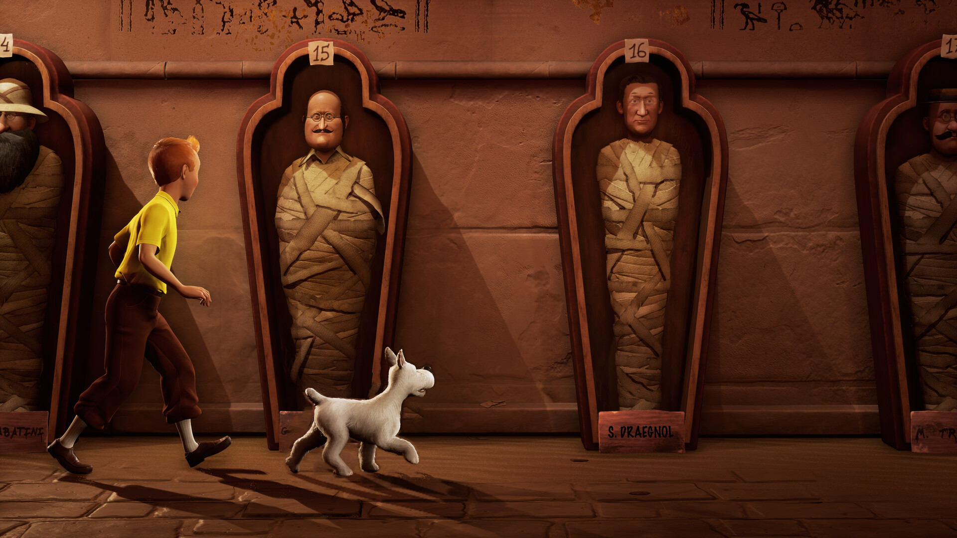 [Switch]丁丁历险记 法老的雪茄 Tintin Reporter官方中文本体+1.4.1升补NSZ原版