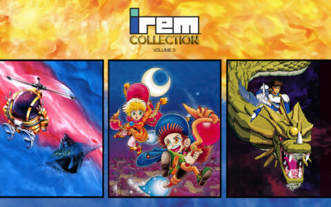 [Switch]Irem经典街机合集vol3 Irem Collection Volume 3官方中文本体+1.0.2升补NSZ原版
