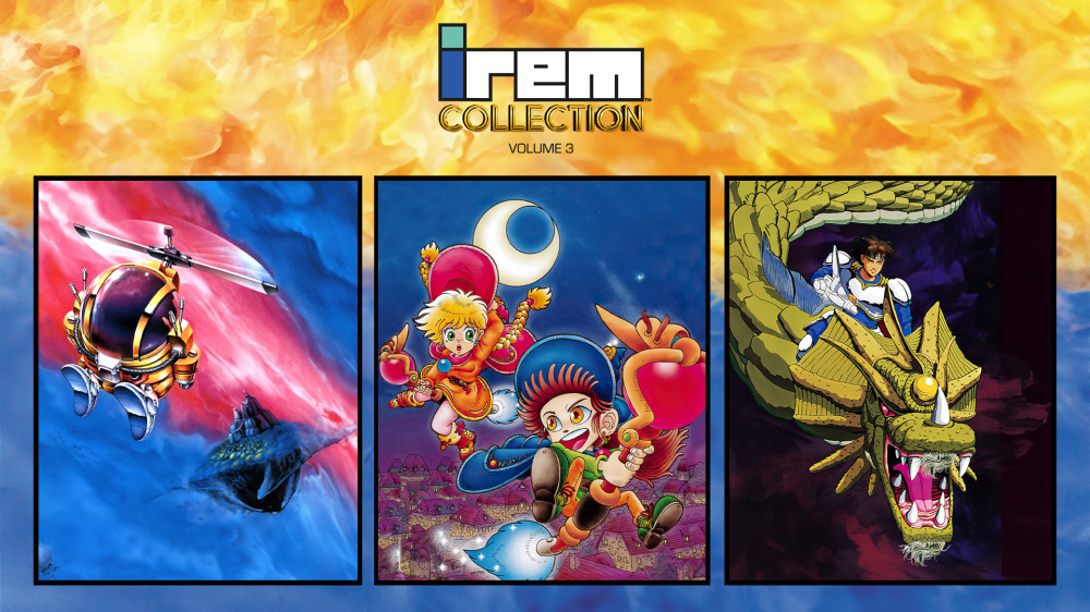 [Switch]Irem经典街机合集vol3 Irem Collection Volume 3官方中文本体+1.0.2升补NSZ原版