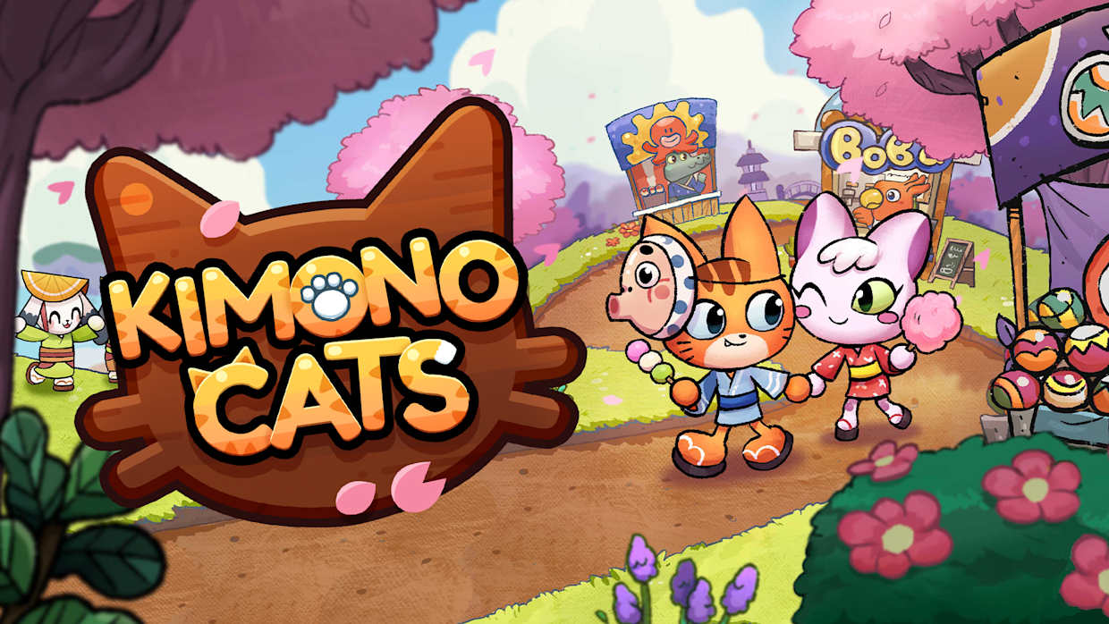 [Switch]和服猫 Kimono Cats官方中文NSZ