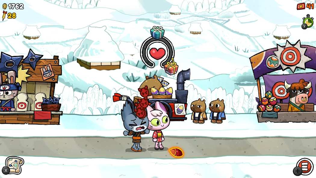 [Switch]和服猫 Kimono Cats官方中文NSZ
