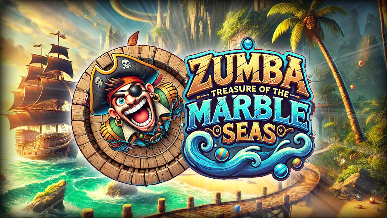 [Switch]祖玛 大理石海的宝藏 Zumba Treasure of the Marble Sea官方中文NSZ