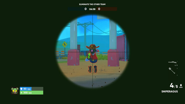 [Switch]猎枪农民 Shotgun Farmers官方中文本体+2.4.4.34升补NSZ原版