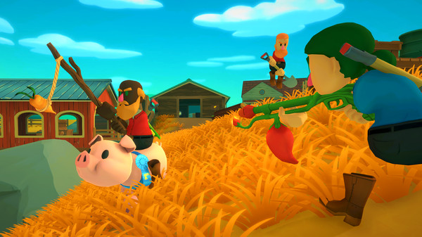 [Switch]猎枪农民 Shotgun Farmers官方中文本体+2.4.4.34升补NSZ原版