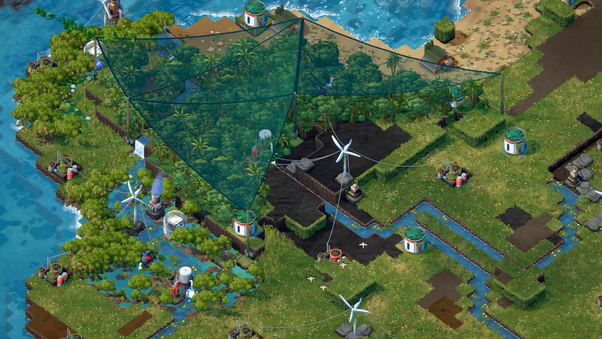 [Switch]伊始之地 Terra Nil官方中文本体+1.2升补NSZ原版