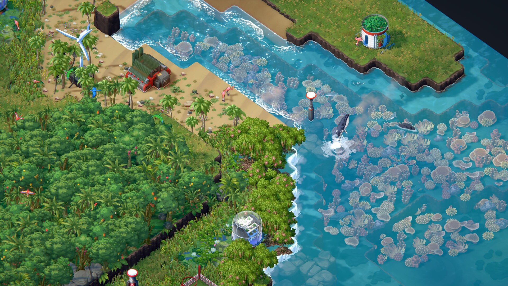 [Switch]伊始之地 Terra Nil官方中文本体+1.2升补NSZ原版