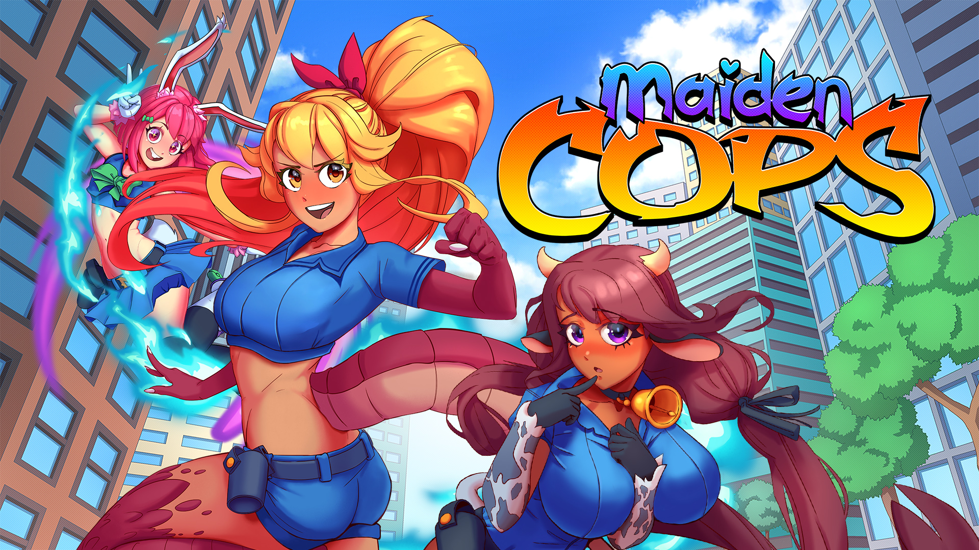[Switch]少女警察 Maiden Cops官方中文NSZ原版