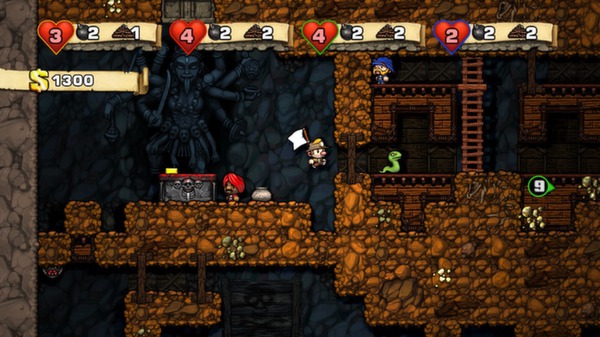 [Switch]洞窟探险官方中文本体+1.0.7升补NSZ原版