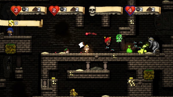 [Switch]洞窟探险官方中文本体+1.0.7升补NSZ原版