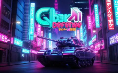 [Switch]赛博AI防御 Cyber AI Defense官方中文NSZ原版