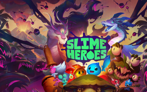 [Switch]史莱姆英雄 Slime Heroes官方中文NSZ原版