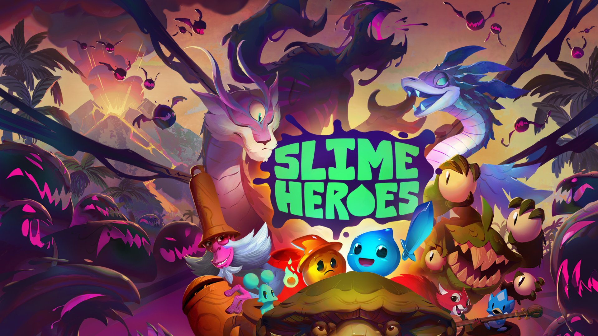 [Switch]史莱姆英雄 Slime Heroes官方中文NSZ原版