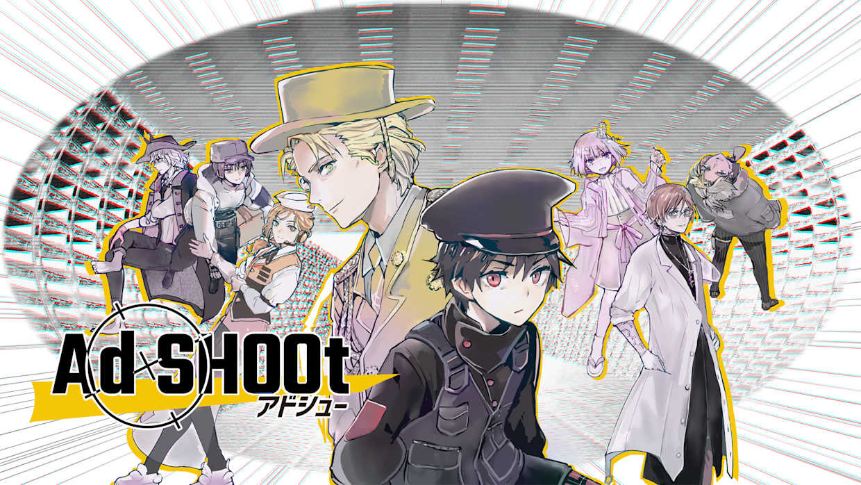 [Switch]广告击落 Ad SHOOt官方中文本体+1.0.4升补NSZ原版