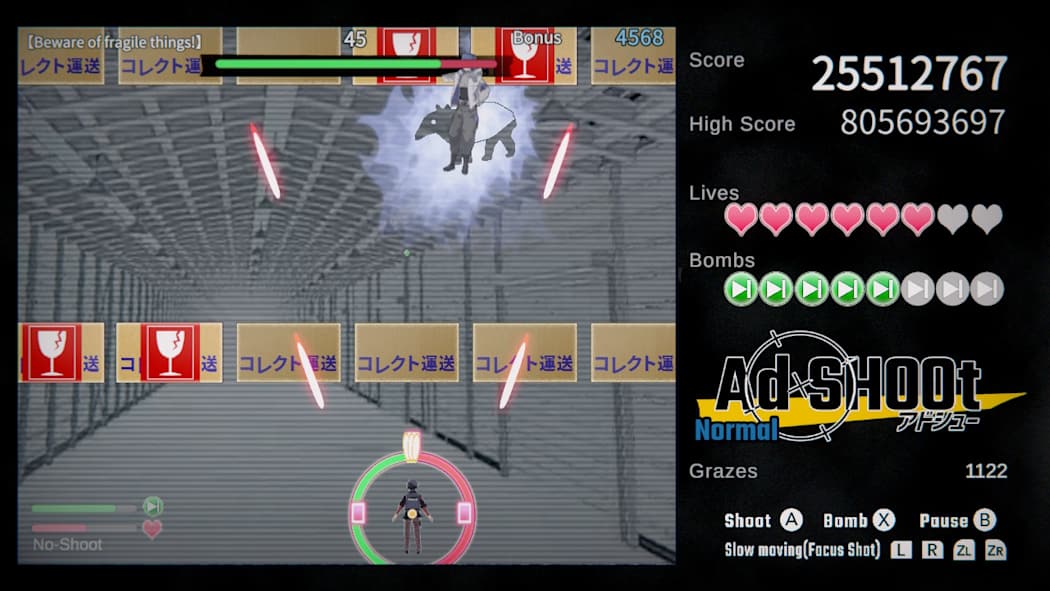 [Switch]广告击落 Ad SHOOt官方中文本体+1.0.4升补NSZ原版